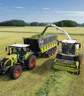 CLAAS: Новые функции кормоуборочных комбайнов JAGUAR 900 